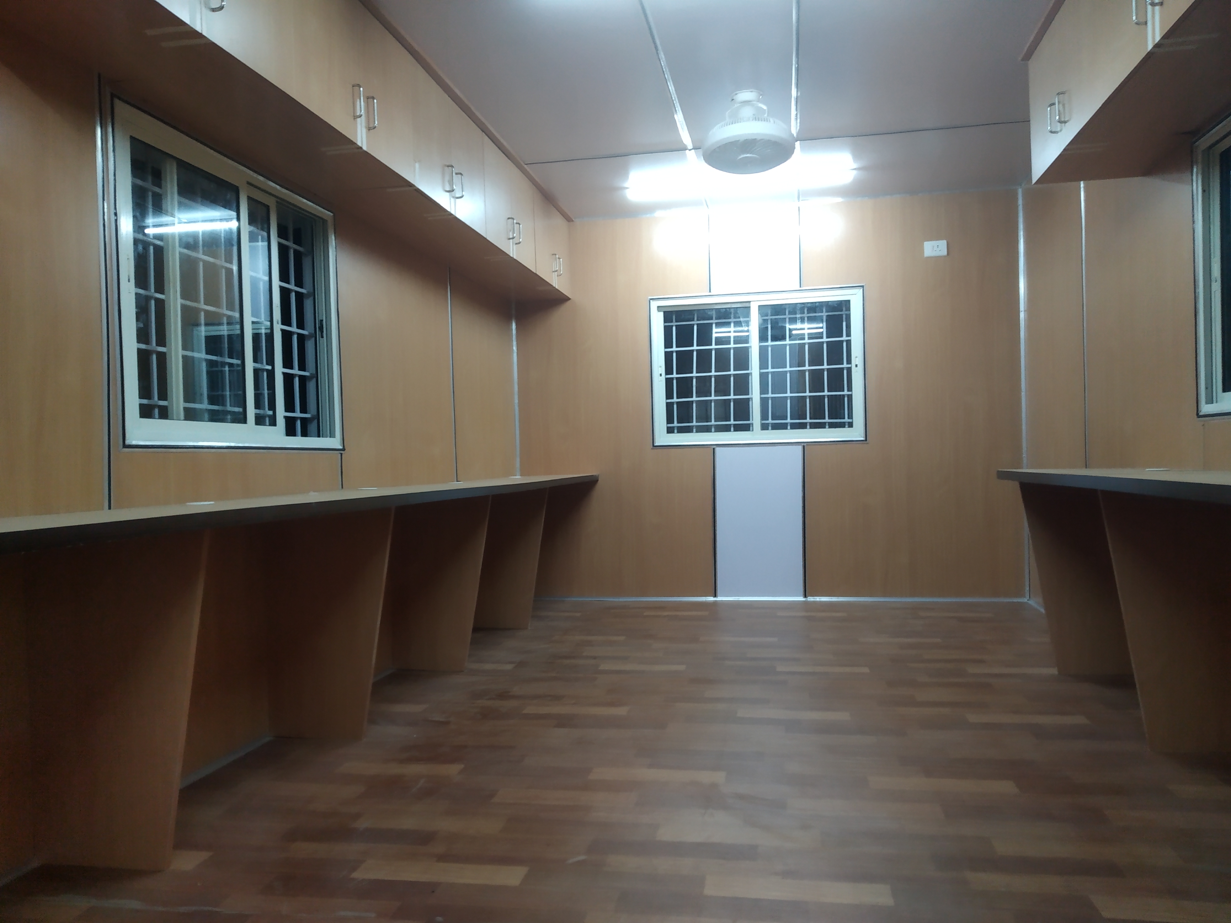 Prefabricated Portable Office Cabin Prefabricated Portable Office Cabin